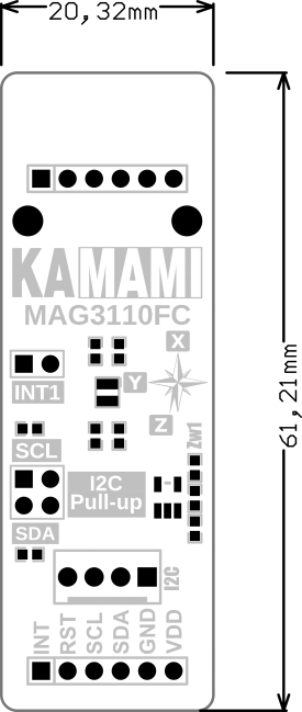 KAmodMAG3110FC wymiary PCB.png