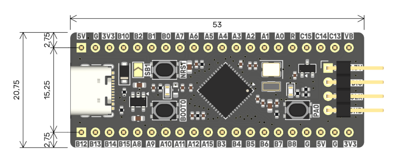 File:KAmod STM32H503 dim.png
