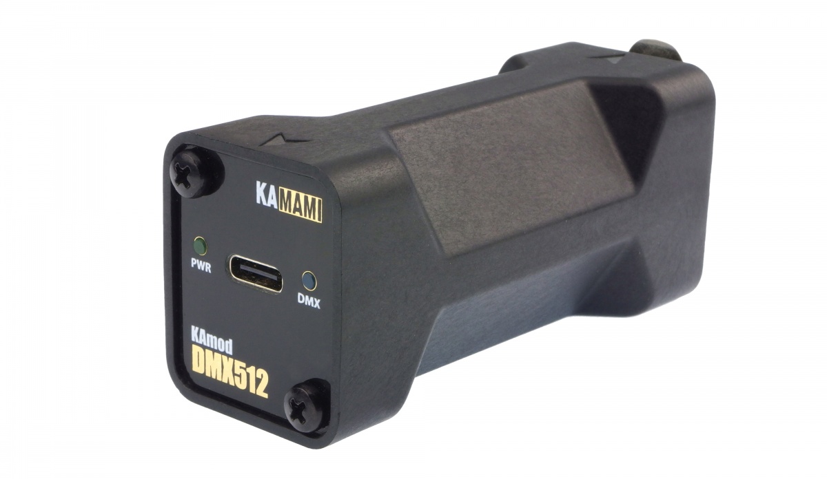 KAmod DMX512 - Kamamilabs.com - Wiki